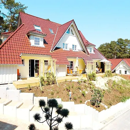 Reihenhaus Duenenwaldhaus Mitte In Apartament Trassenheide