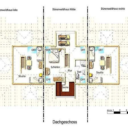 Reihenhaus Duenenwaldhaus Mitte In